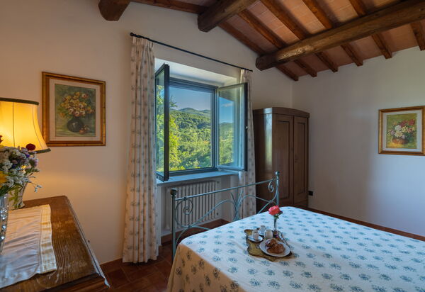 Villa Santa Maria a Bovino: Bedroom