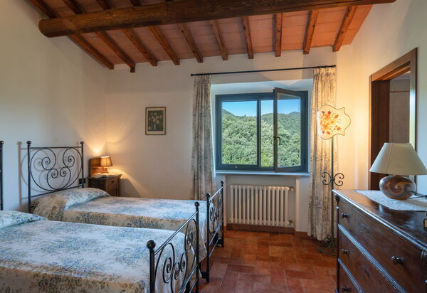 Villa Santa Maria a Bovino: Bedroom