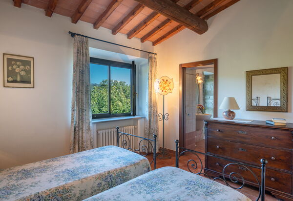 Villa Santa Maria a Bovino: Bedroom