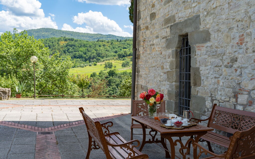 Villa Santa Maria a Bovino: Building Exterior
