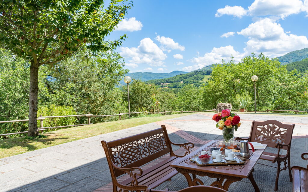 Villa Santa Maria a Bovino: Building Exterior