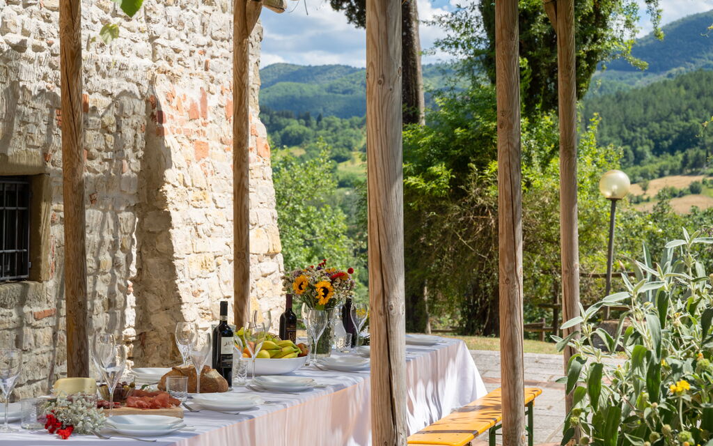 Villa Santa Maria a Bovino: Building Exterior