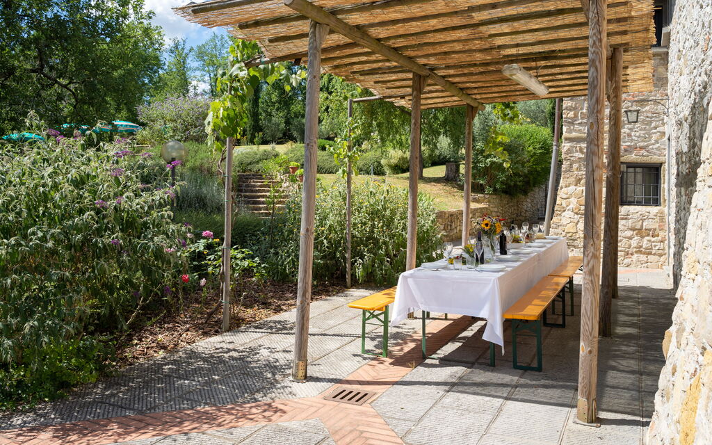 Villa Santa Maria a Bovino: Building Exterior