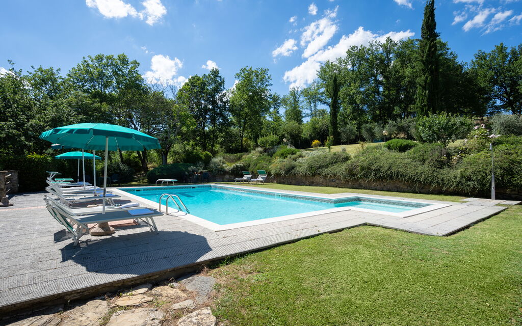 Villa Santa Maria a Bovino: Pool