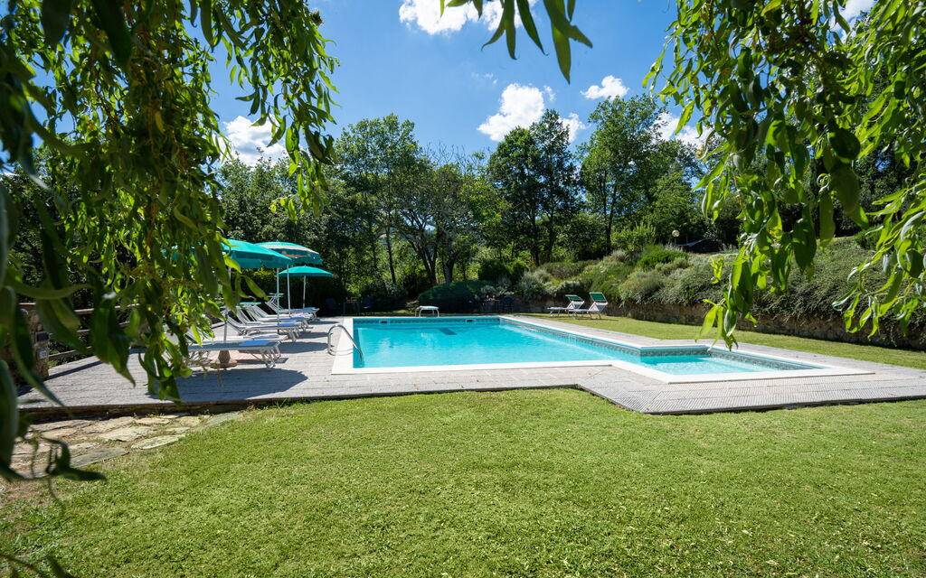 Villa Santa Maria a Bovino: Pool