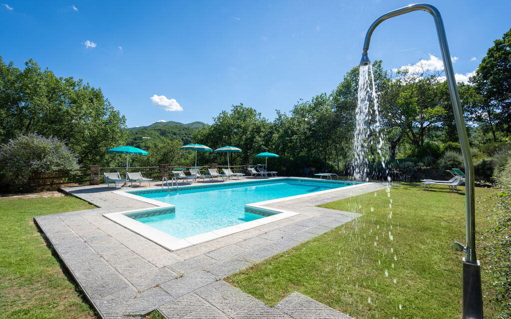 Villa Santa Maria a Bovino: Pool