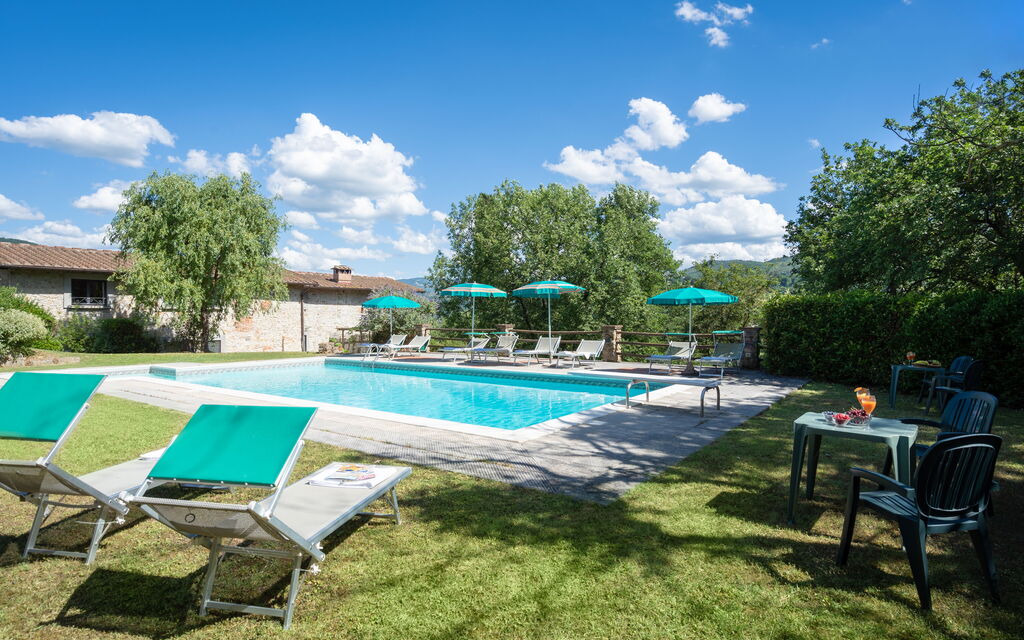 Villa Santa Maria a Bovino: Pool