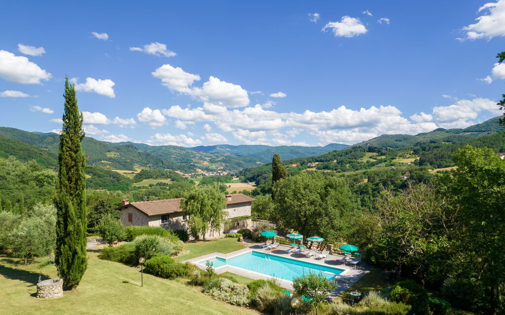 Villa Santa Maria a Bovino: Scenic View