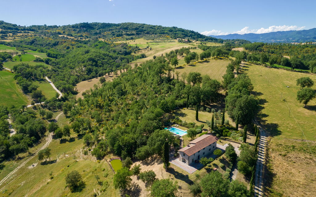 Villa Santa Maria a Bovino: Scenic View