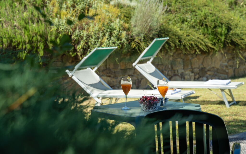 Villa Santa Maria a Bovino: Pool