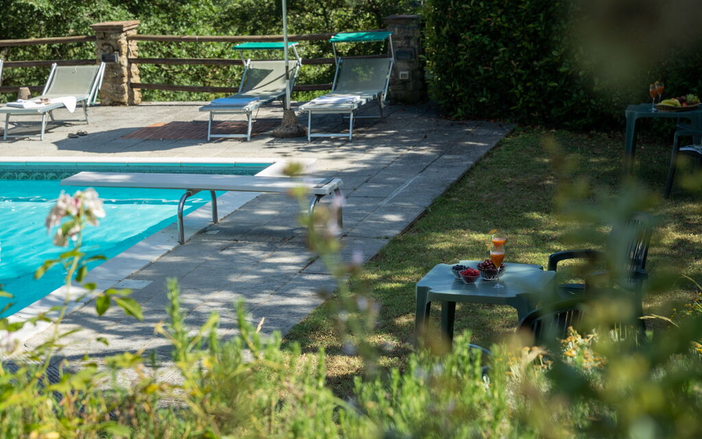 Villa Santa Maria a Bovino: Pool