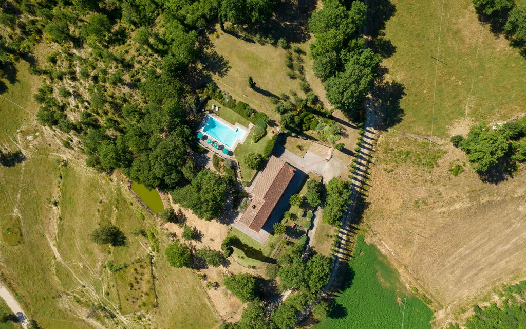 Villa Santa Maria a Bovino: Scenic View