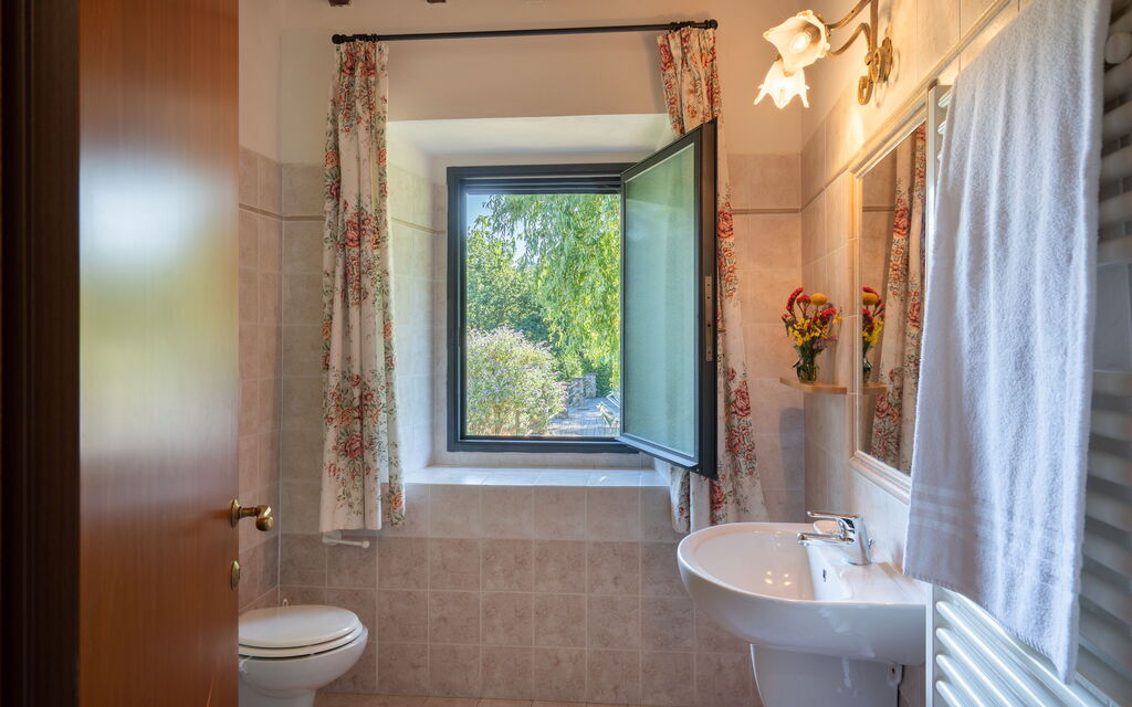 Villa Santa Maria a Bovino: Bathroom