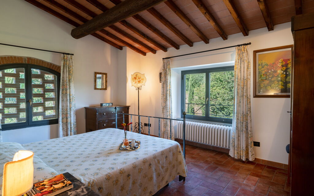 Villa Santa Maria a Bovino: Bedroom