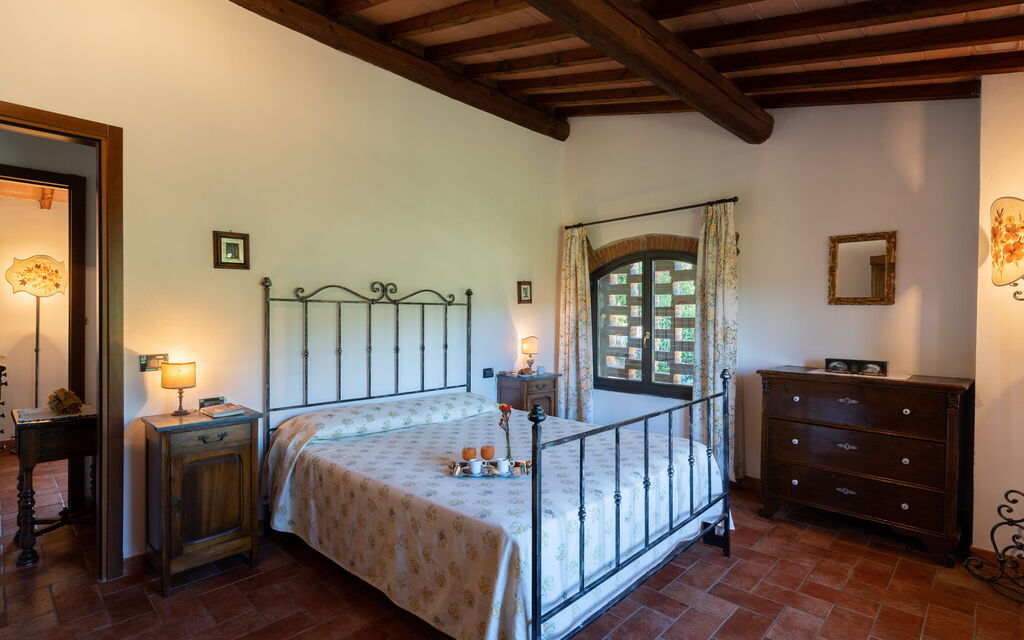Villa Santa Maria a Bovino: Bedroom