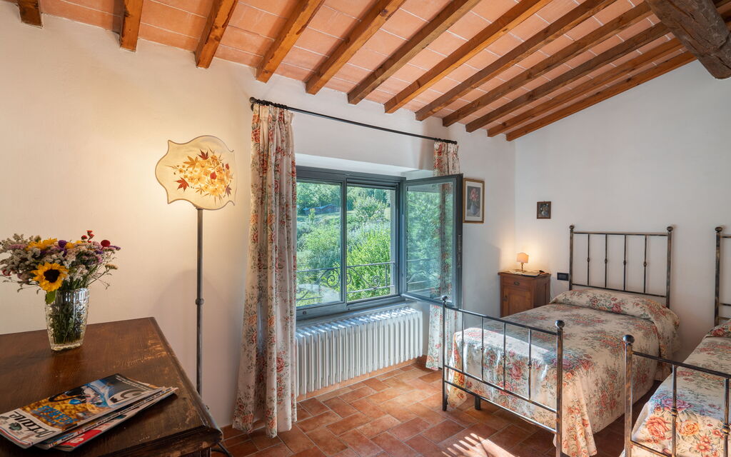 Villa Santa Maria a Bovino: Bedroom