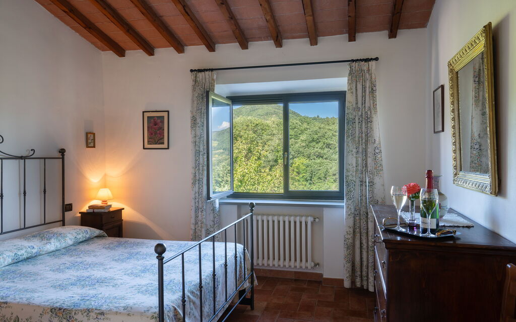 Villa Santa Maria a Bovino: Bedroom
