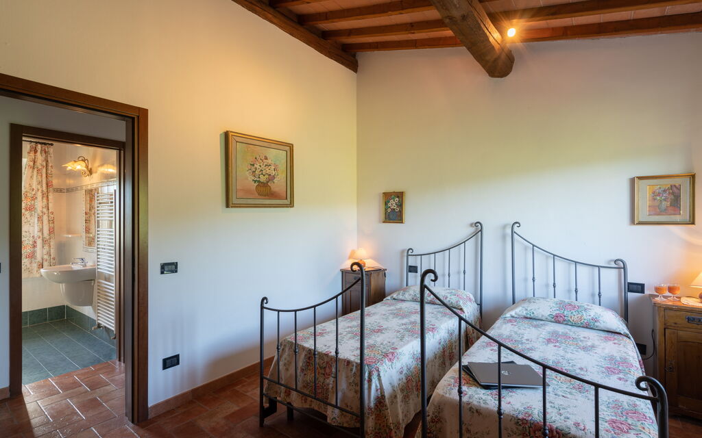 Villa Santa Maria a Bovino: Bedroom