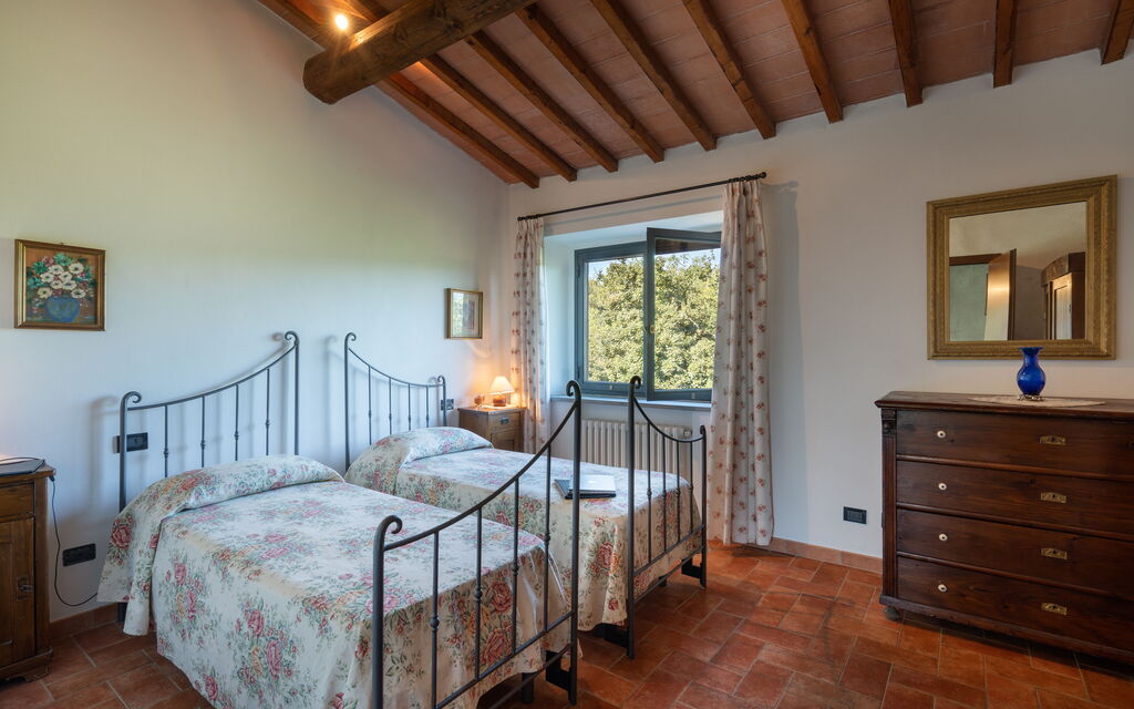 Villa Santa Maria a Bovino: Bedroom