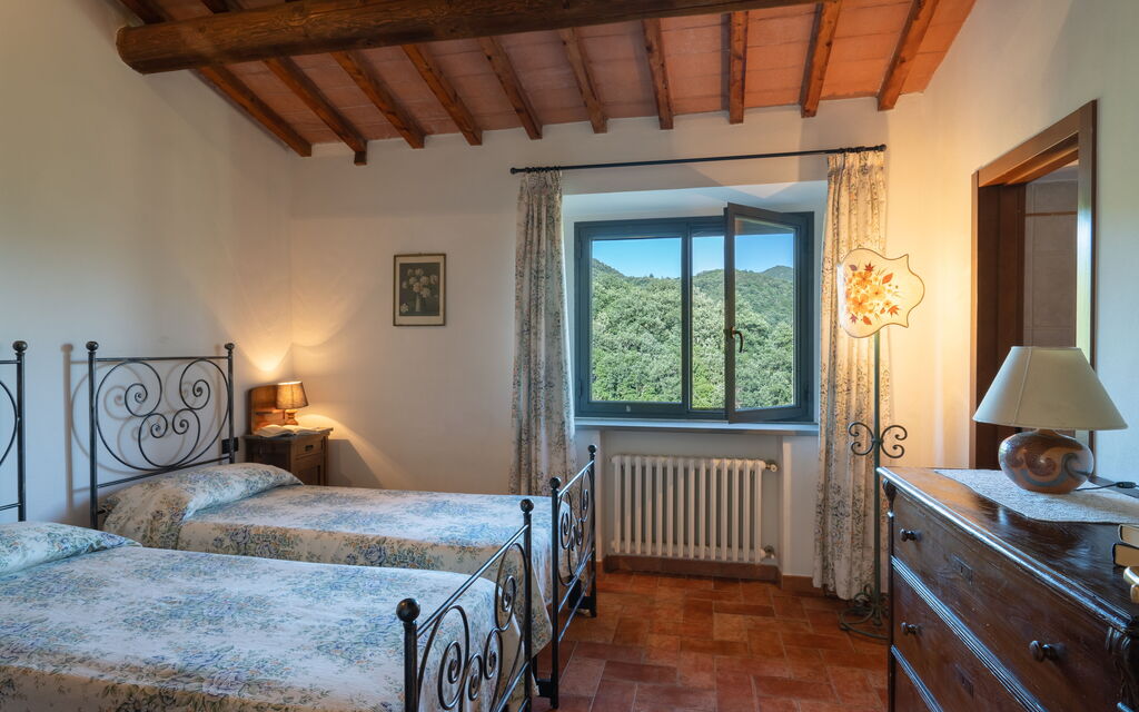 Villa Santa Maria a Bovino: Bedroom