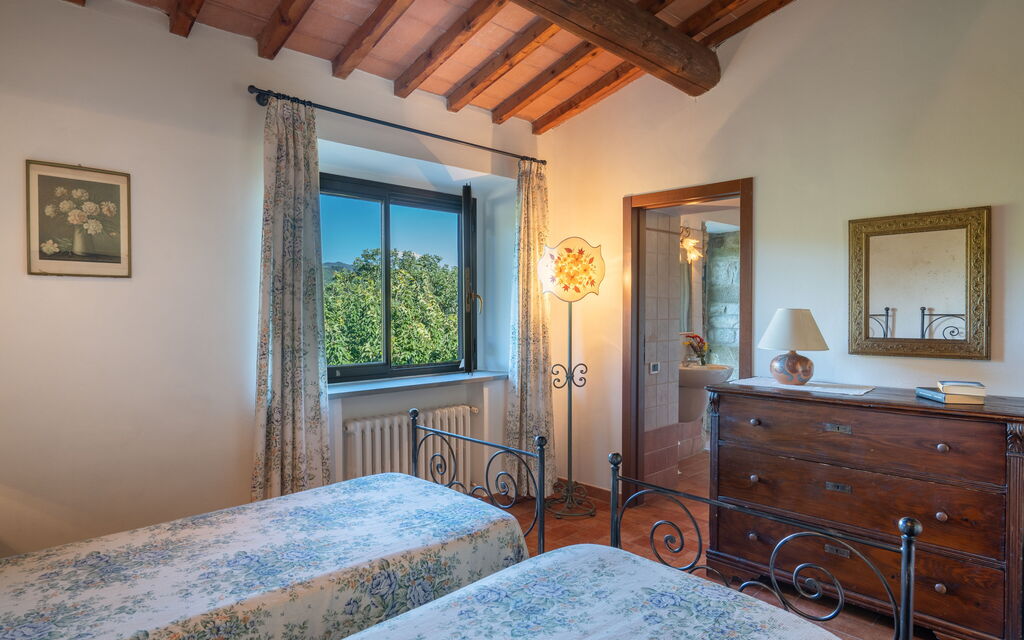 Villa Santa Maria a Bovino: Bedroom