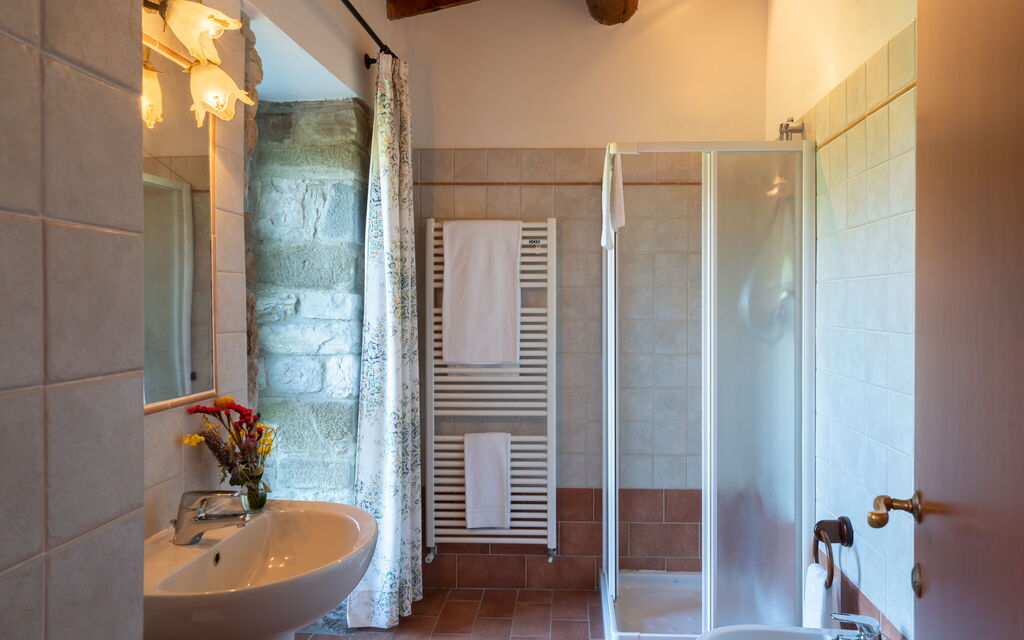 Villa Santa Maria a Bovino: Bathroom