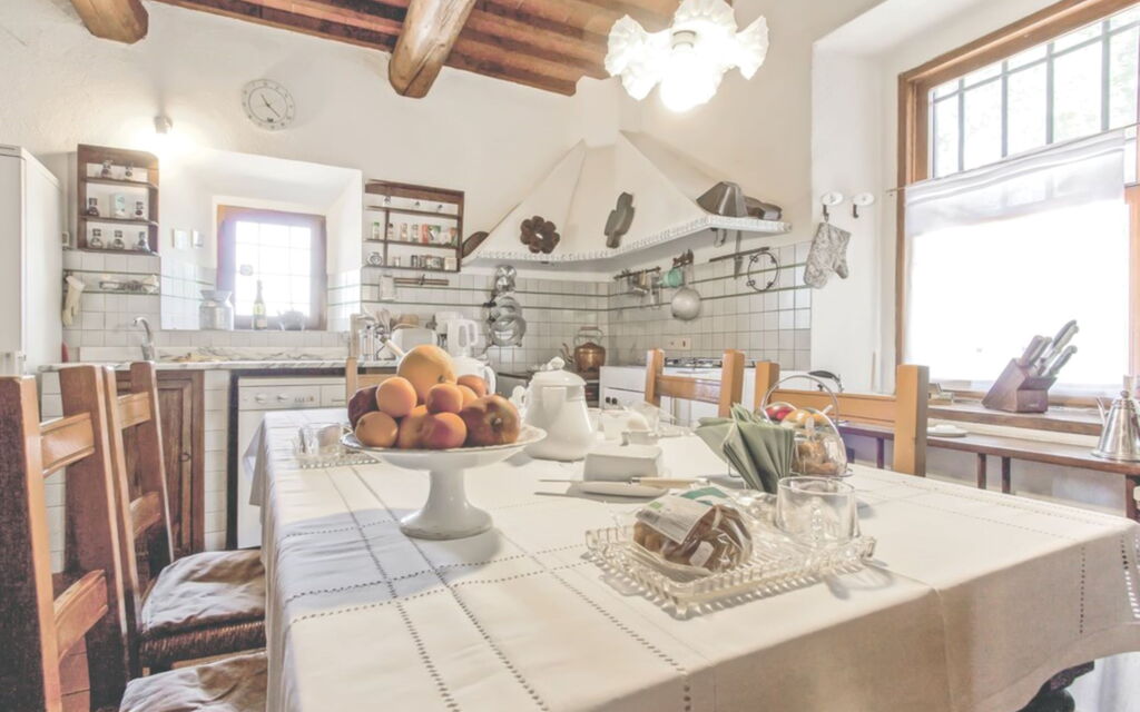Casale Le Torri: Dining Room