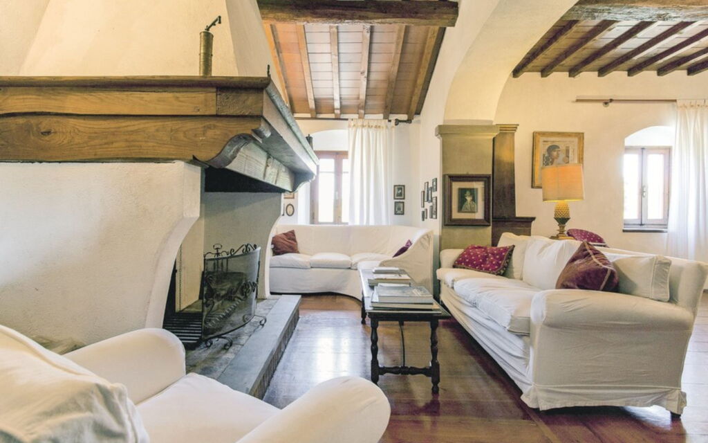 Casale Le Torri: Living Room