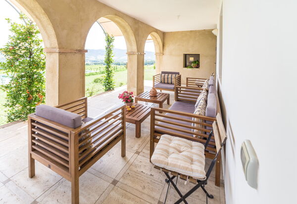 La Loggia Valdorciana: Balcone / Terrazza / Patio