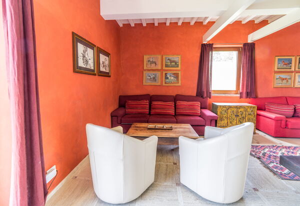 La Loggia Valdorciana: Soggiorno