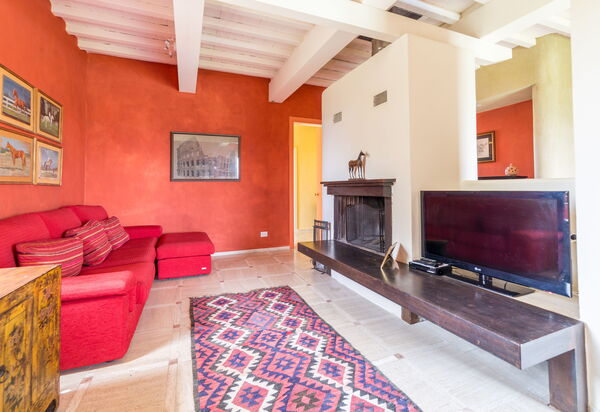 La Loggia Valdorciana: Soggiorno