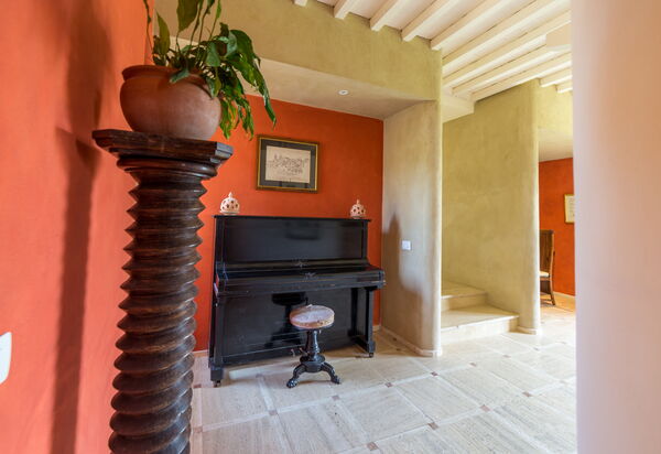 La Loggia Valdorciana: Soggiorno