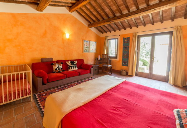 La Loggia Valdorciana: Camera da letto