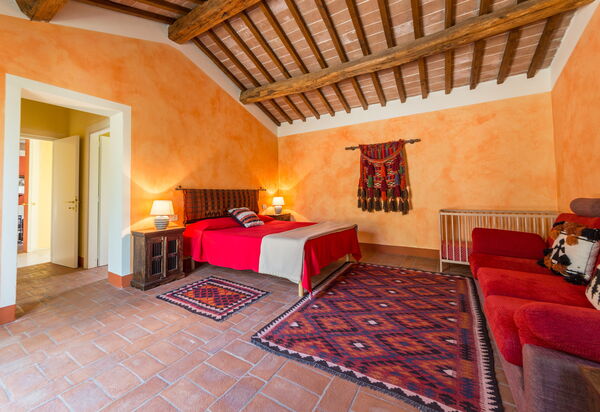 La Loggia Valdorciana: Camera da letto