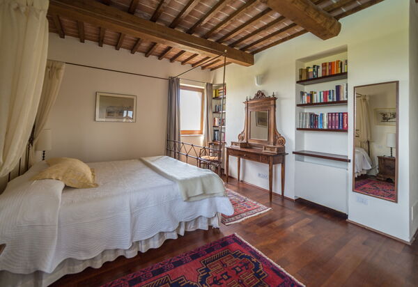 La Loggia Valdorciana: Camera da letto