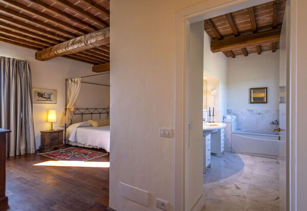 La Loggia Valdorciana: Camera da letto