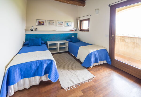 La Loggia Valdorciana: Camera da letto