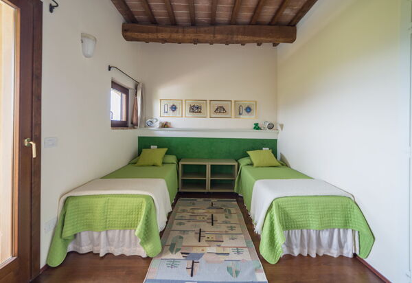 La Loggia Valdorciana: Camera da letto