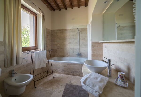 La Loggia Valdorciana: Bagno