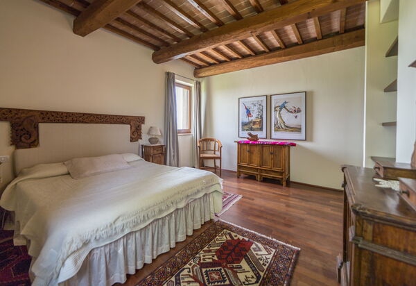 La Loggia Valdorciana: Camera da letto