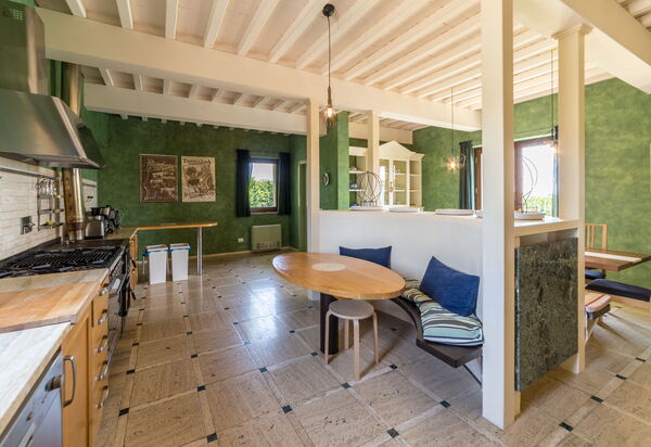 La Loggia Valdorciana: Sala da pranzo