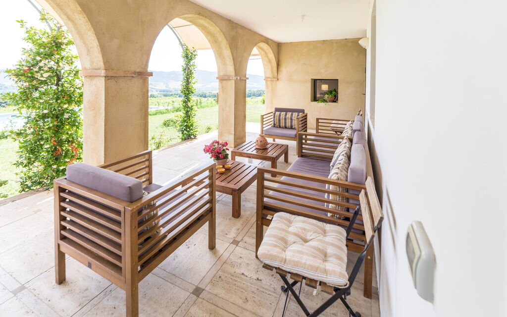 La Loggia Valdorciana: Balcone / Terrazza / Patio
