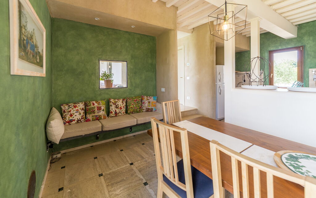 La Loggia Valdorciana: Sala da pranzo, Soggiorno