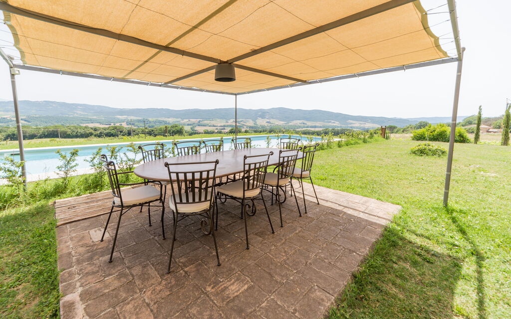 La Loggia Valdorciana: Balcone / Terrazza / Patio
