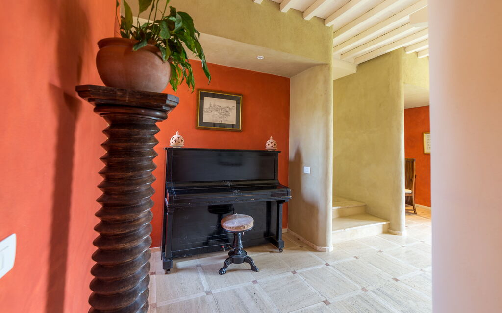 La Loggia Valdorciana: Soggiorno