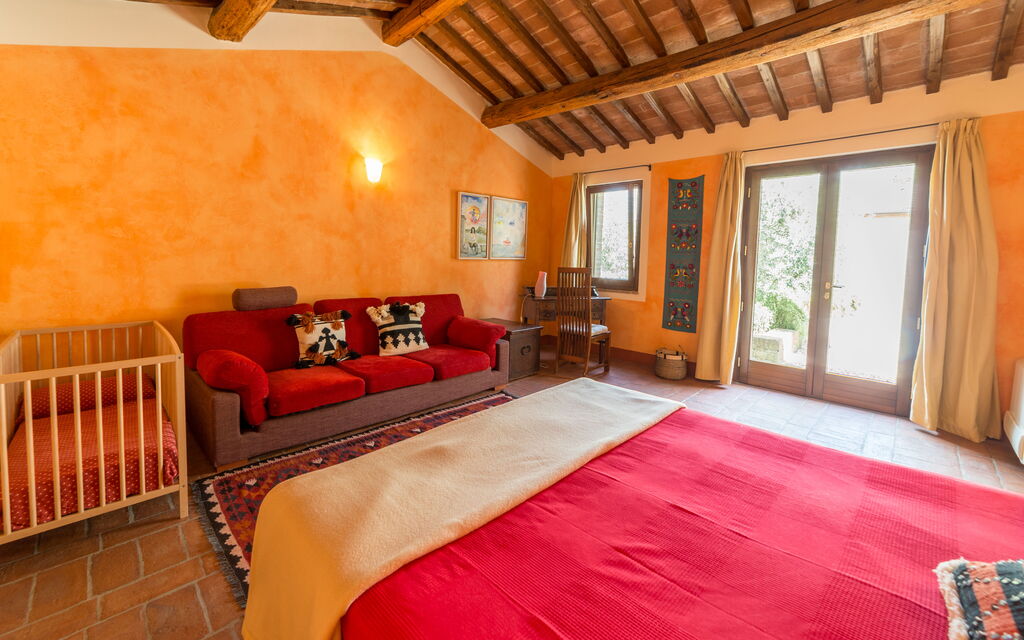 La Loggia Valdorciana: Camera da letto