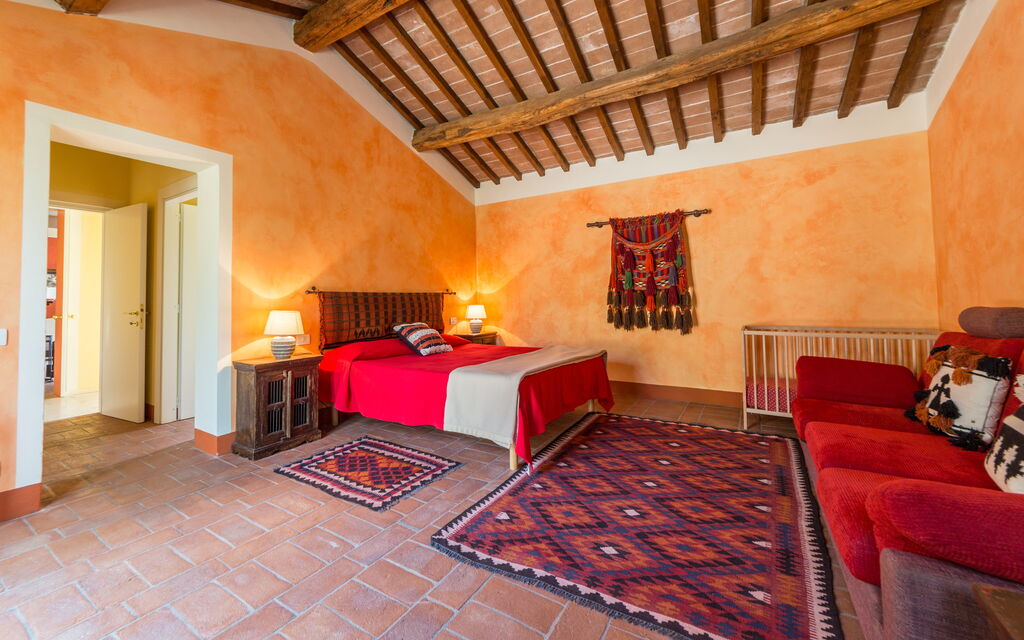 La Loggia Valdorciana: Camera da letto