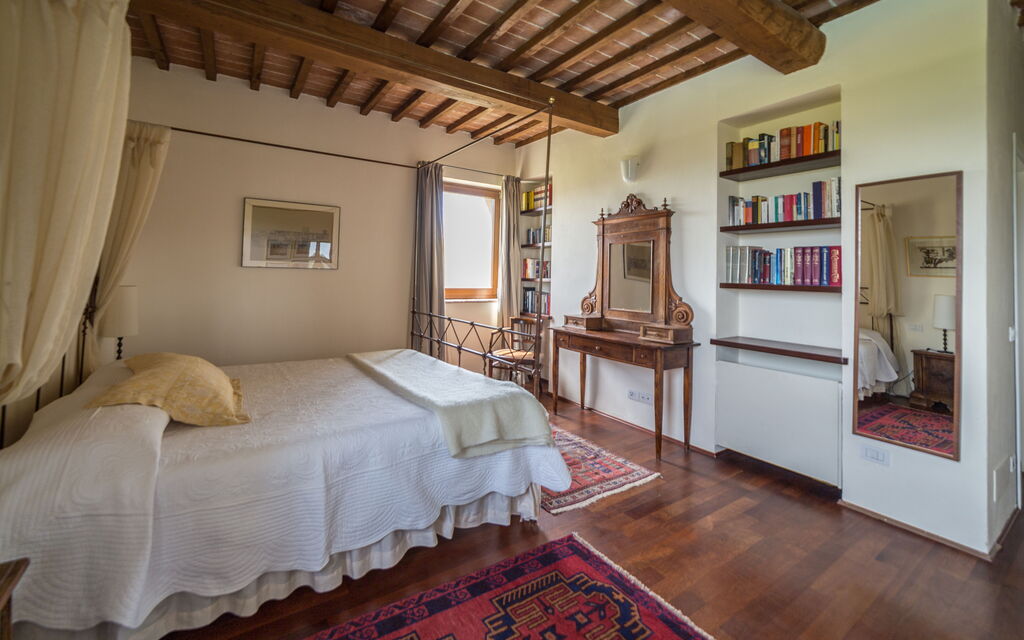 La Loggia Valdorciana: Camera da letto