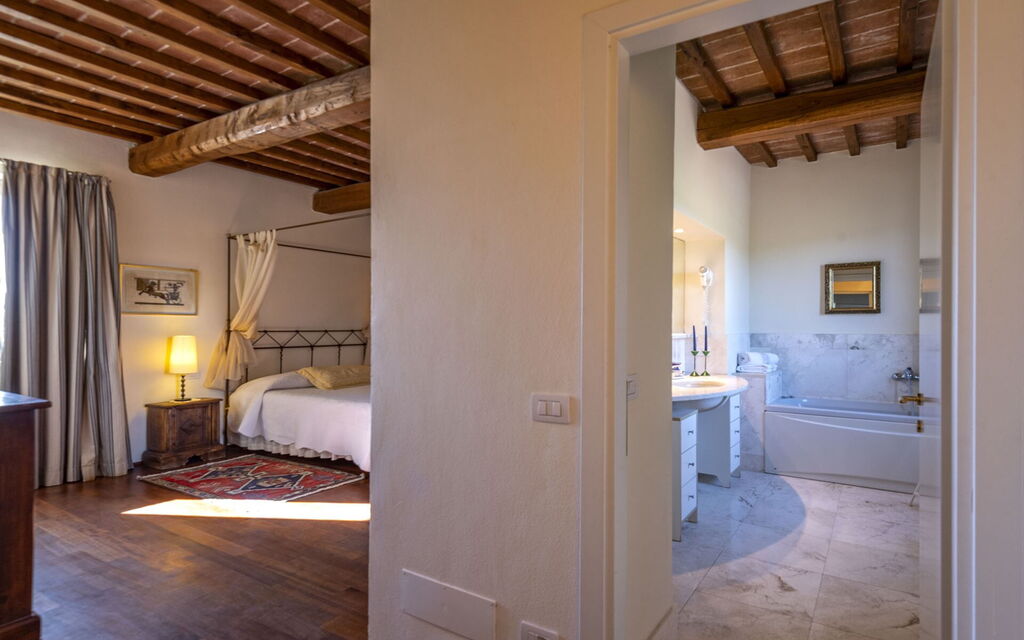 La Loggia Valdorciana: Camera da letto