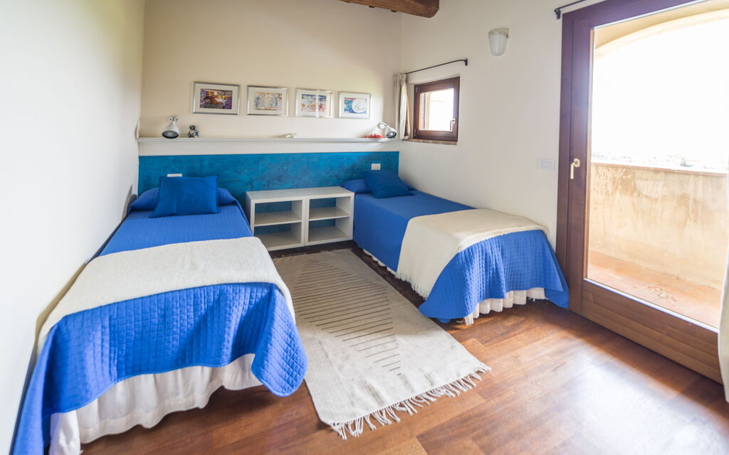 La Loggia Valdorciana: Camera da letto